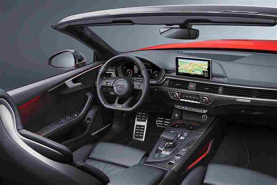 AUDI S5 Cabriolet 5821 1 Car A4 Photo Print