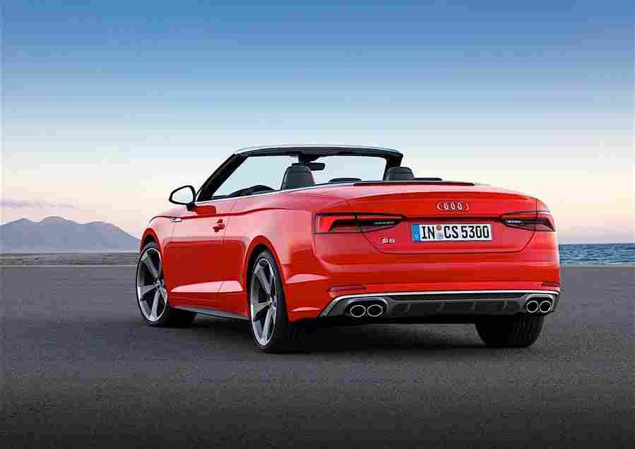 AUDI S5 Cabriolet 5821 13 Car A4 Photo Print