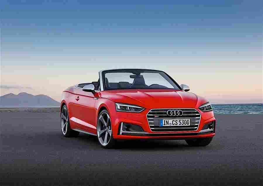 AUDI S5 Cabriolet 5821 15 Car A4 Photo Print