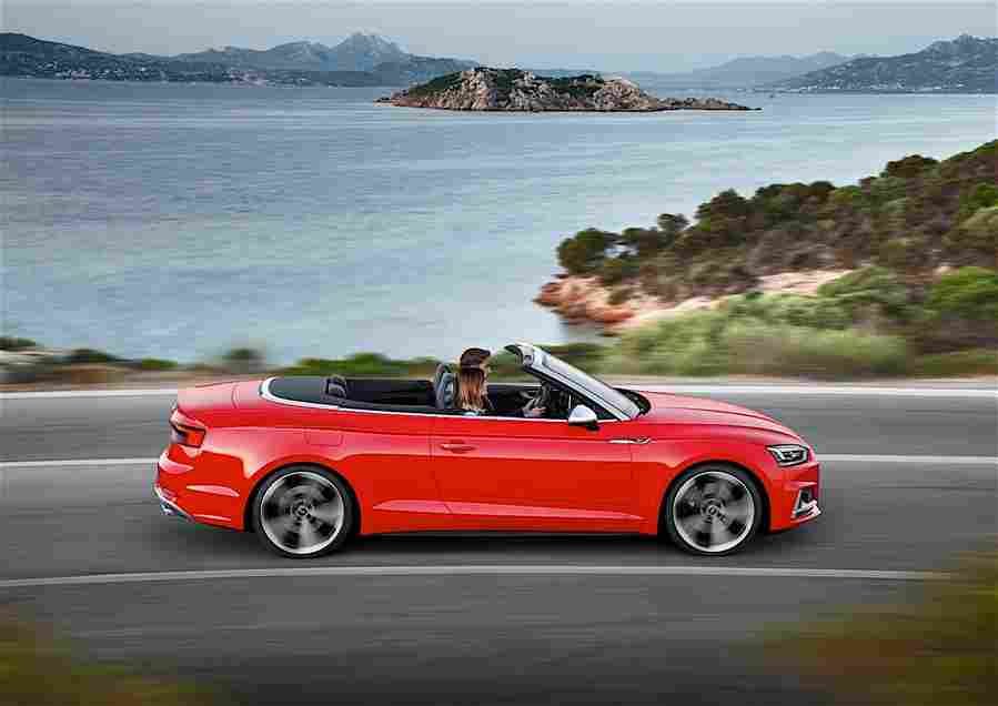 AUDI S5 Cabriolet 5821 16 Car A4 Photo Print