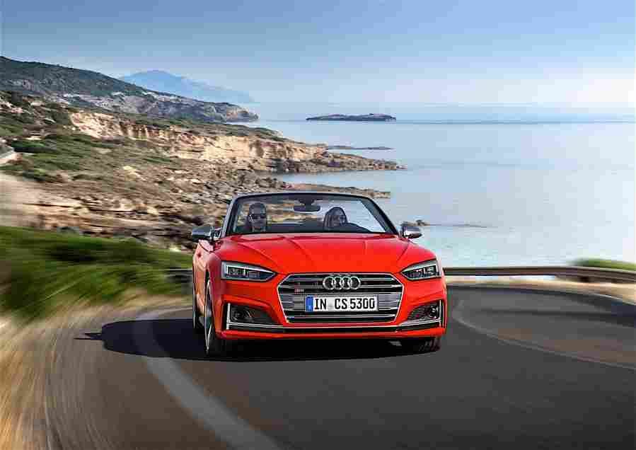 AUDI S5 Cabriolet 5821 17 Car A4 Photo Print