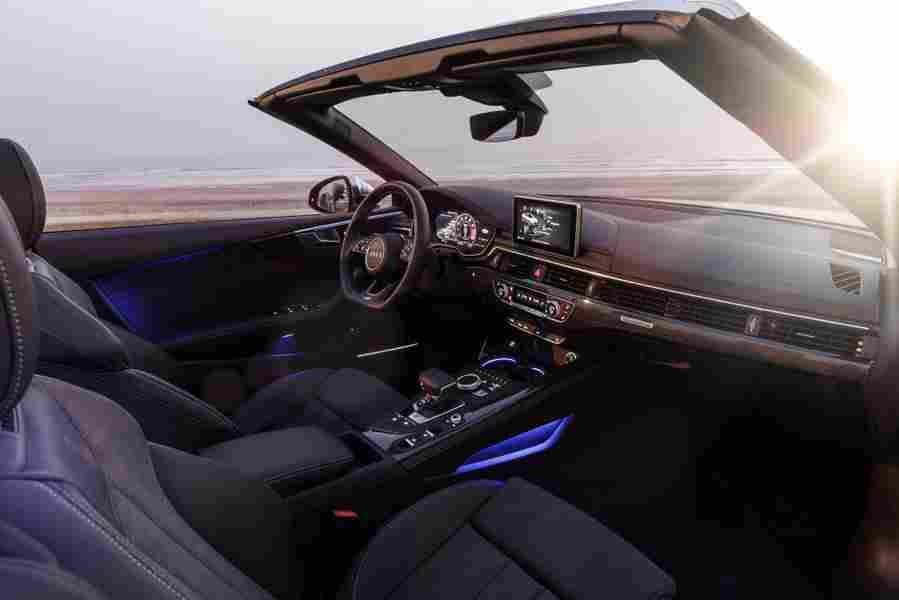 AUDI S5 Cabriolet 5821 19 Car A4 Photo Print