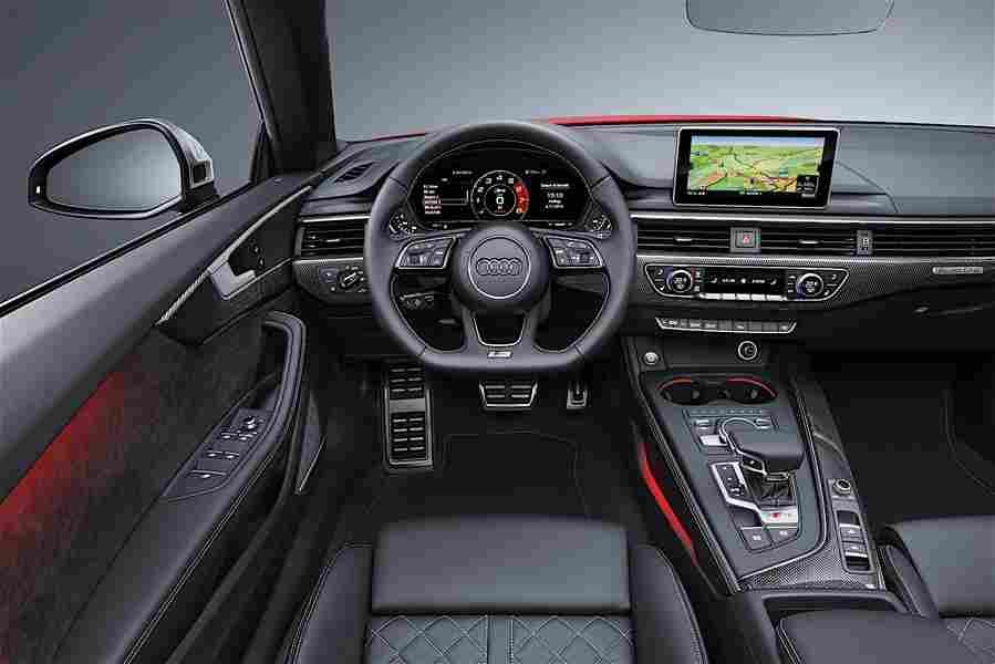AUDI S5 Cabriolet 5821 2 Car A4 Photo Print