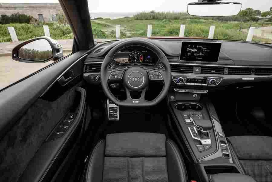 AUDI S5 Cabriolet 5821 21 Car A4 Photo Print