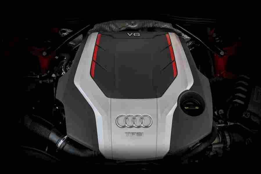 AUDI S5 Cabriolet 5821 22 Car A4 Photo Print