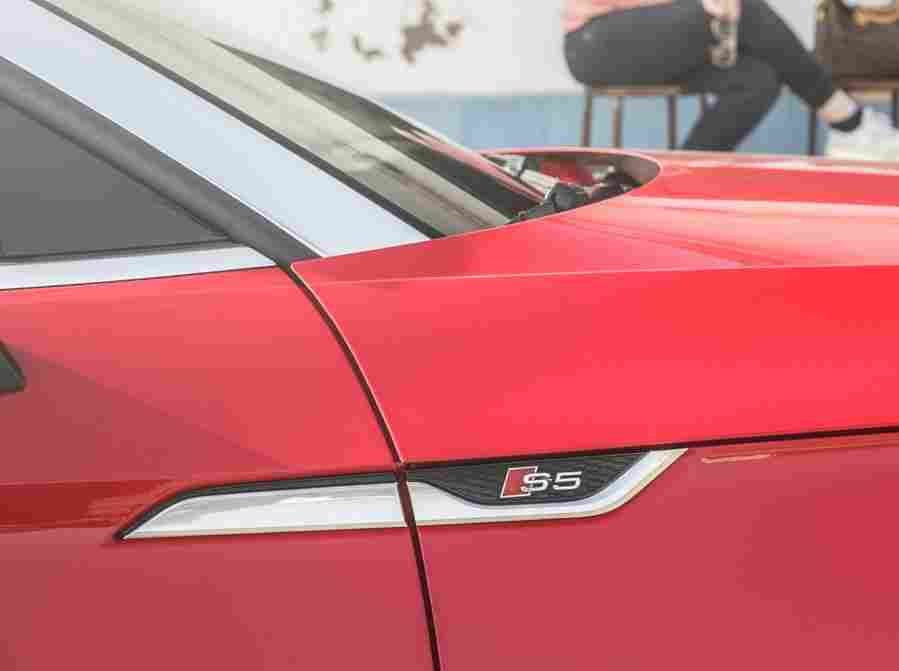 AUDI S5 Cabriolet 5821 23 Car A4 Photo Print