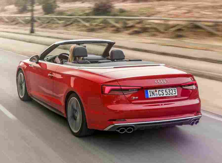 AUDI S5 Cabriolet 5821 24 Car A4 Photo Print