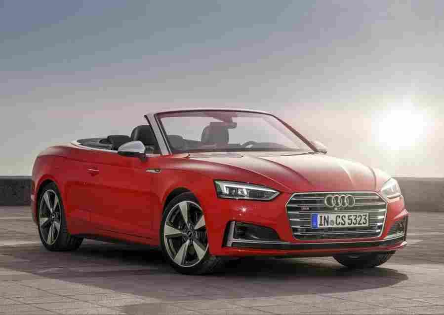 AUDI S5 Cabriolet 5821 25 Car A4 Photo Print