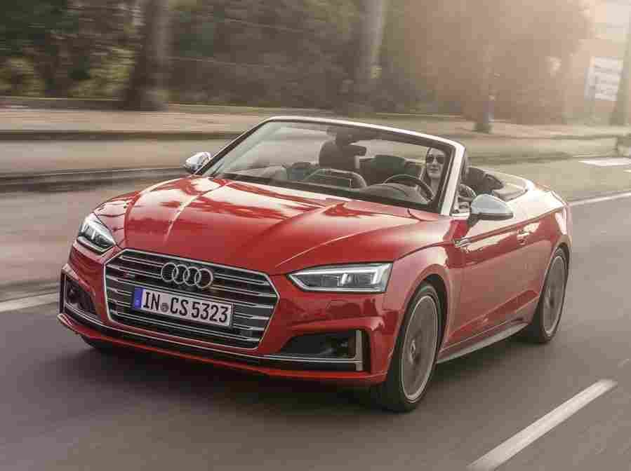 AUDI S5 Cabriolet 5821 27 Car A4 Photo Print