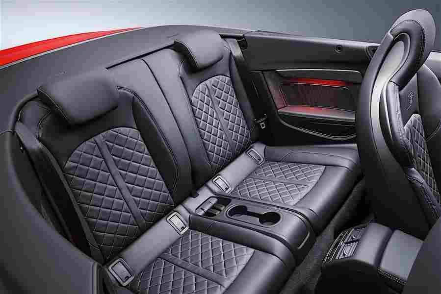 AUDI S5 Cabriolet 5821 3 Car A4 Photo Print