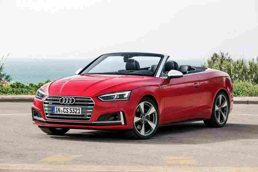 AUDI S5 Cabriolet 5821 30 Car A4 Photo Print