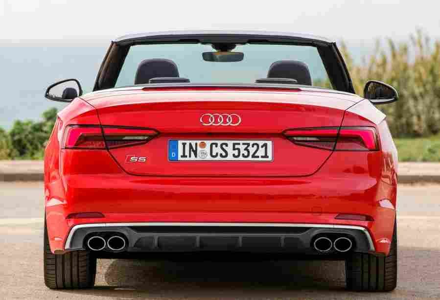AUDI S5 Cabriolet 5821 31 Car A4 Photo Print