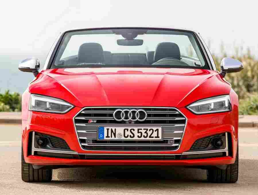 AUDI S5 Cabriolet 5821 32 Car A4 Photo Print