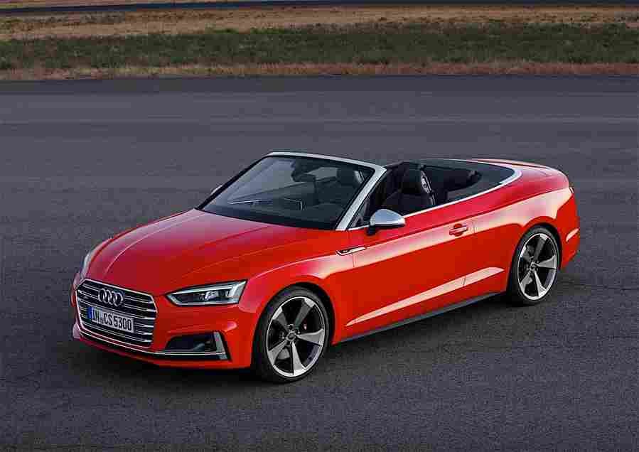 AUDI S5 Cabriolet 5821 5 Car A4 Photo Print