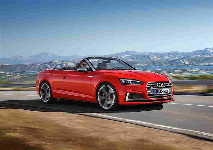 AUDI S5 Cabriolet 5821 7 Car A4 Photo Print