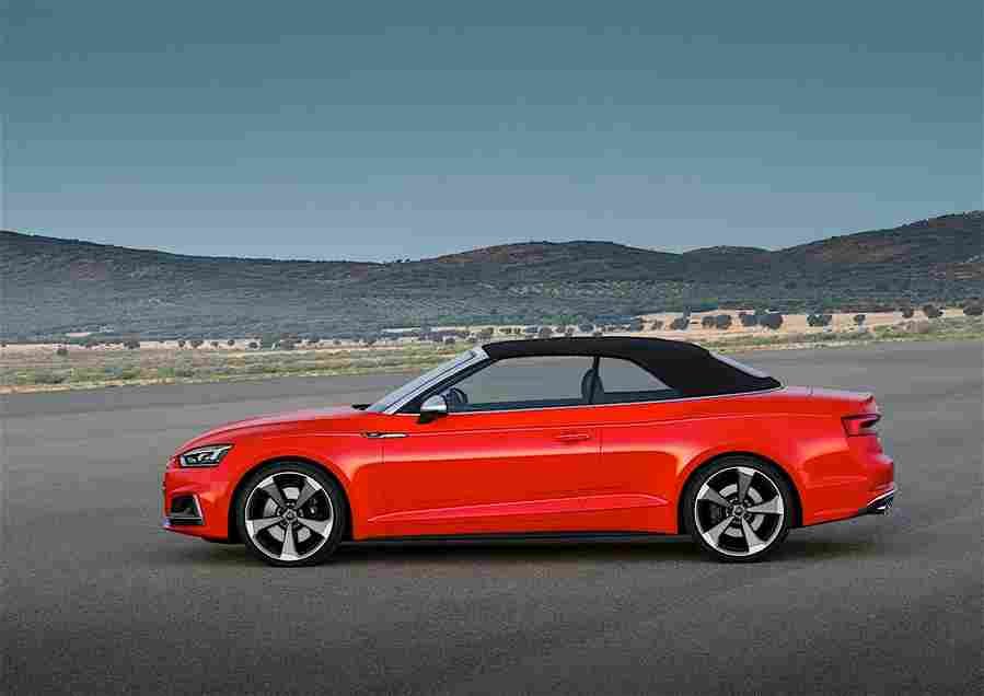 AUDI S5 Cabriolet 5821 8 Car A4 Photo Print