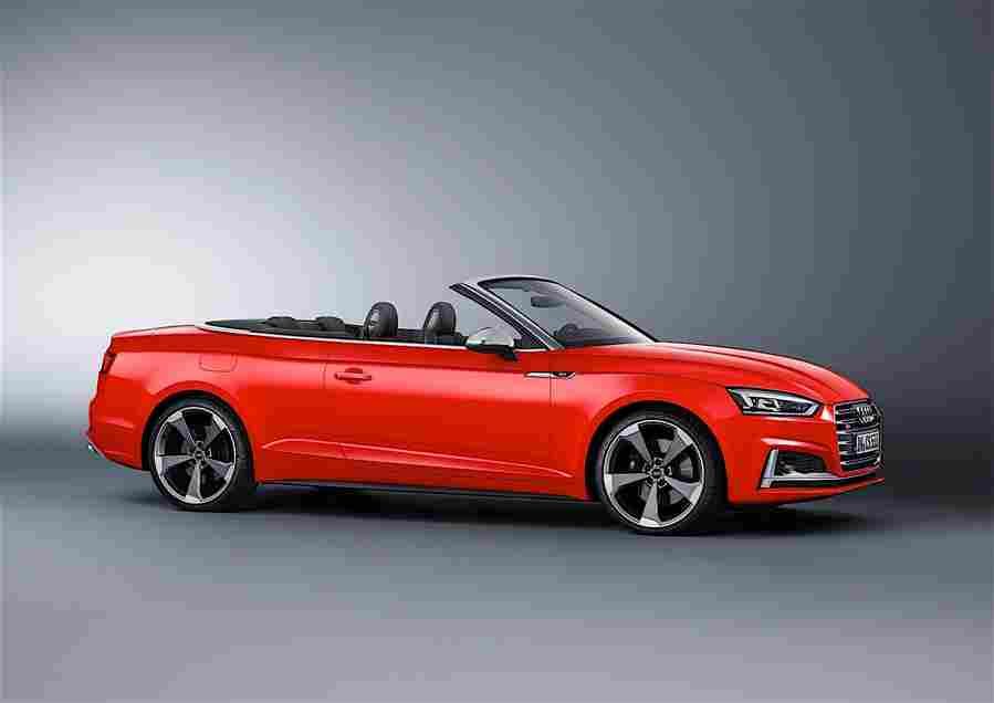 AUDI S5 Cabriolet 5821 9 Car A4 Photo Print
