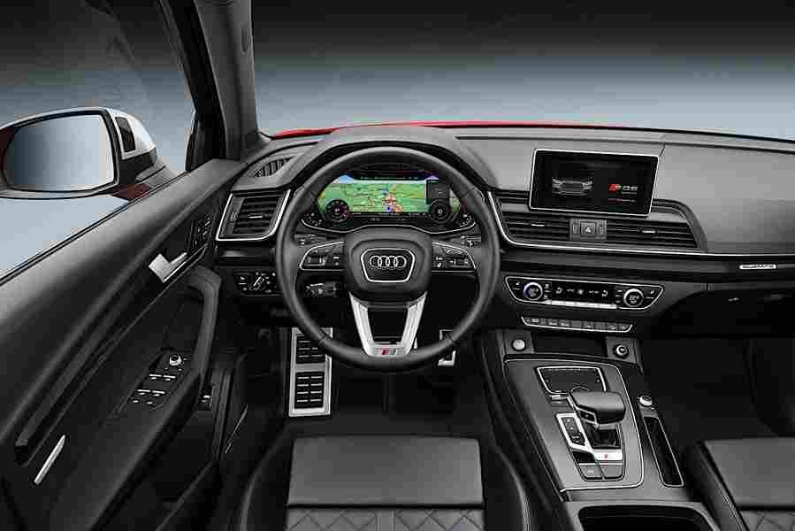 AUDI SQ5 5873 1 Car A4 Photo Print