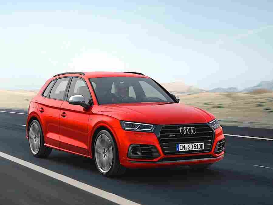 AUDI SQ5 5873 10 Car A4 Photo Print