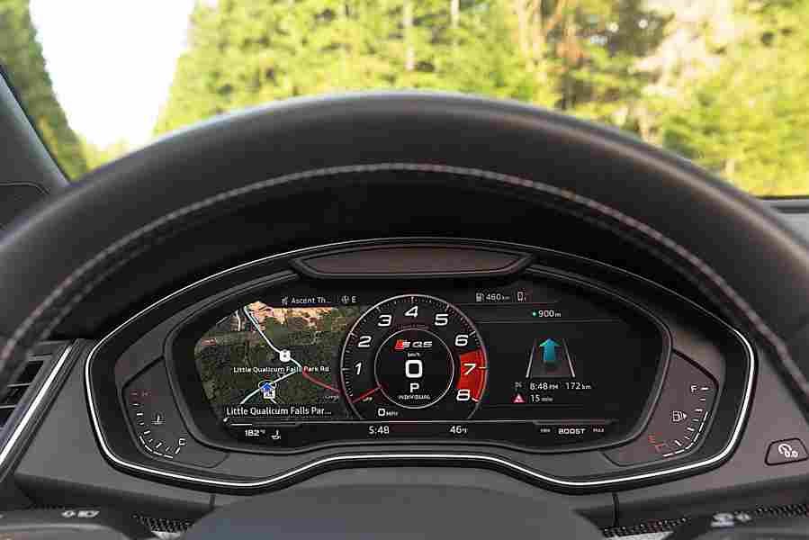 AUDI SQ5 5873 14 Car A4 Photo Print