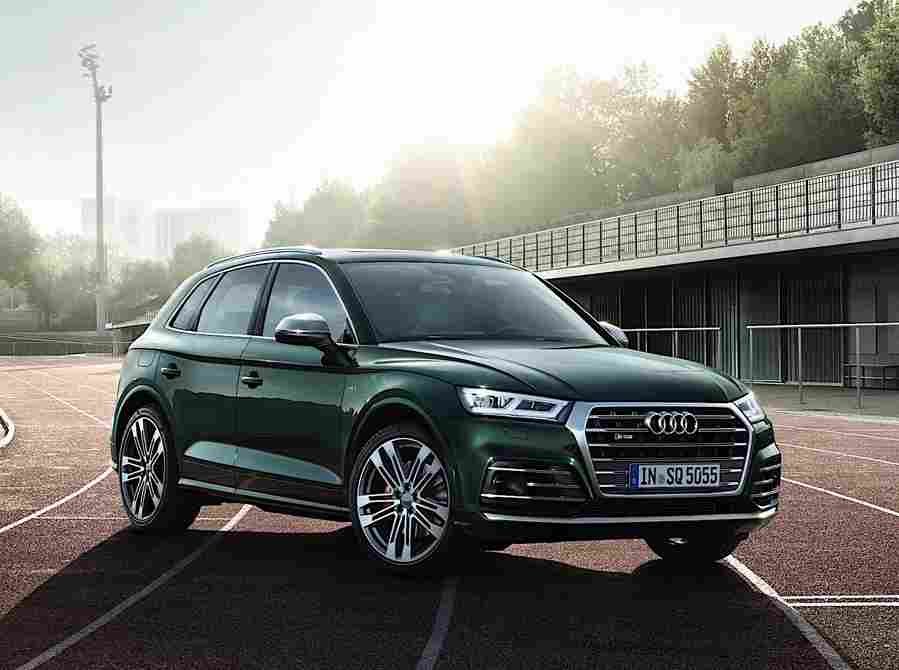 AUDI SQ5 5873 16 Car A4 Photo Print