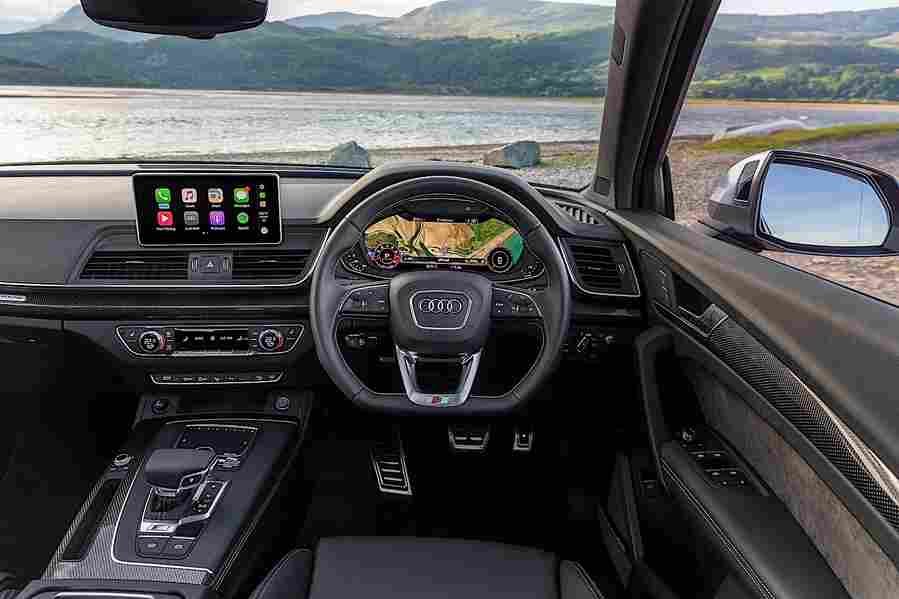 AUDI SQ5 5873 21 Car A4 Photo Print