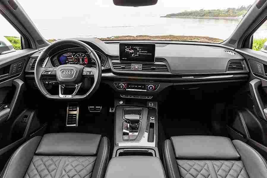 AUDI SQ5 5873 22 Car A4 Photo Print