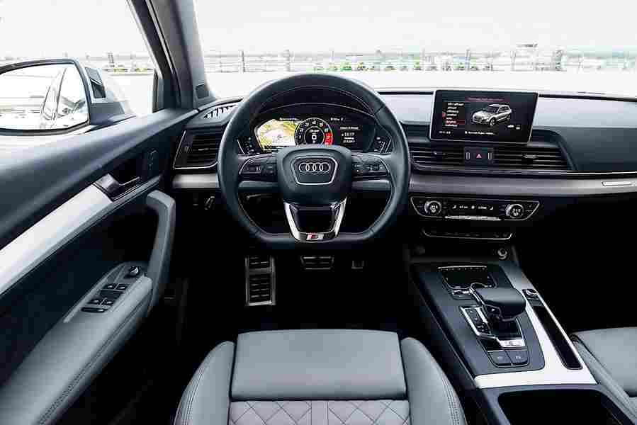 AUDI SQ5 5873 24 Car A4 Photo Print