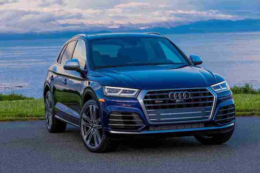 AUDI SQ5 5873 27 Car A4 Photo Print