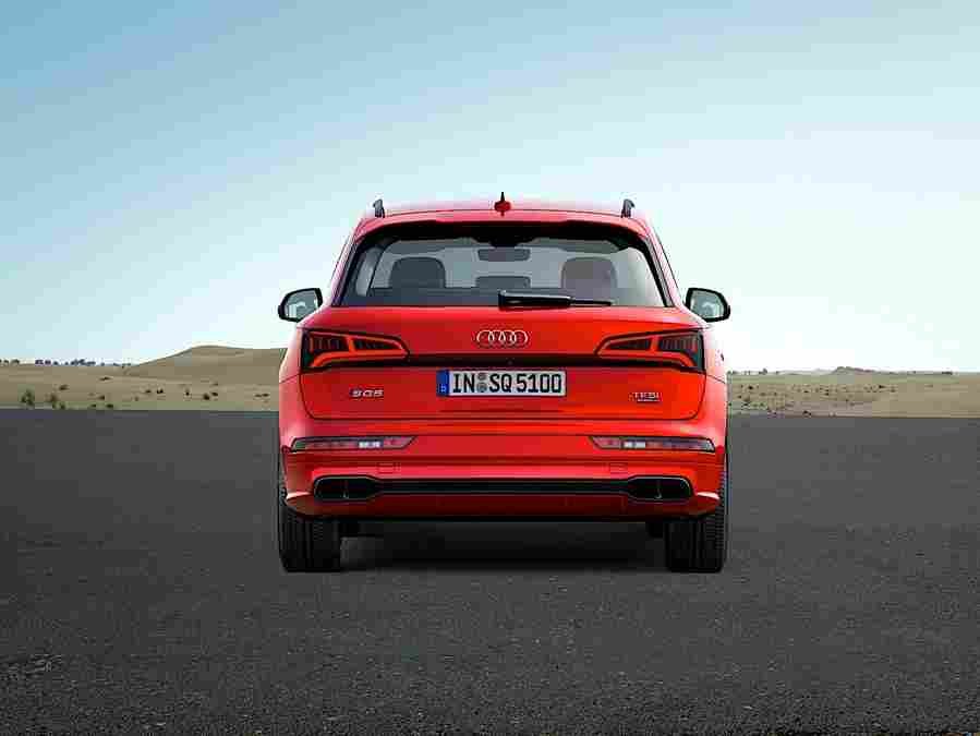 AUDI SQ5 5873 3 Car A4 Photo Print