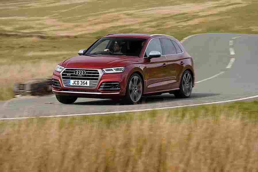 AUDI SQ5 5873 34 Car A4 Photo Print