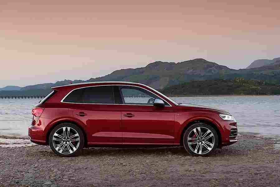 AUDI SQ5 5873 36 Car A4 Photo Print