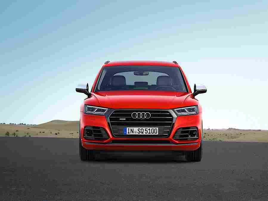 AUDI SQ5 5873 4 Car A4 Photo Print