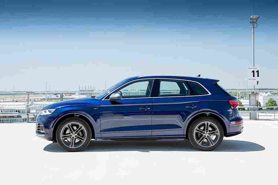 AUDI SQ5 5873 41 Car A4 Photo Print