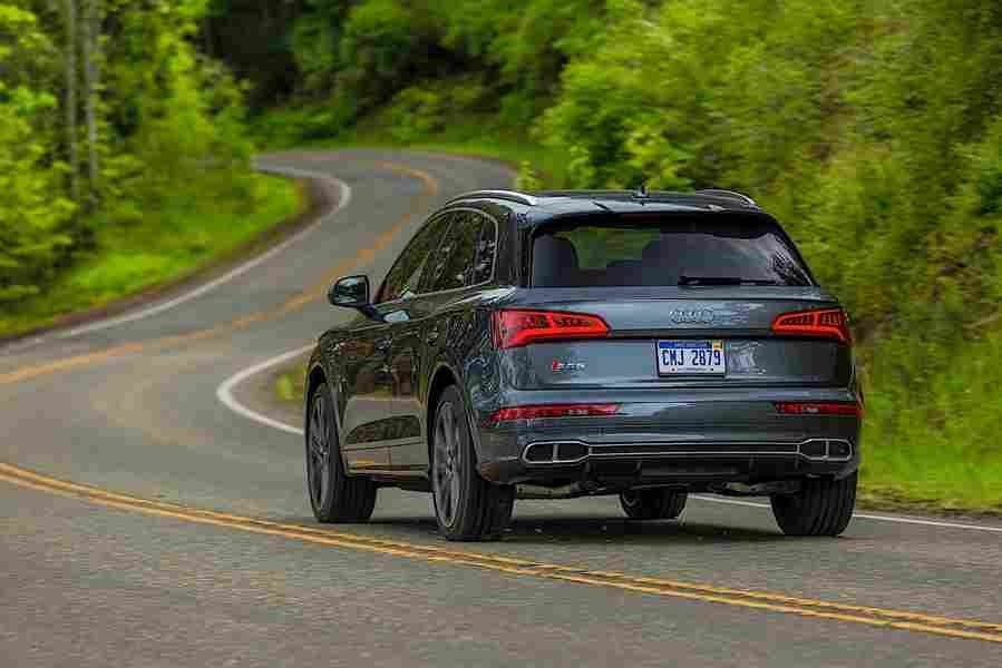 AUDI SQ5 5873 43 Car A4 Photo Print