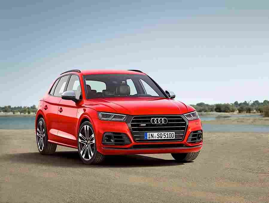 AUDI SQ5 5873 5 Car A4 Photo Print