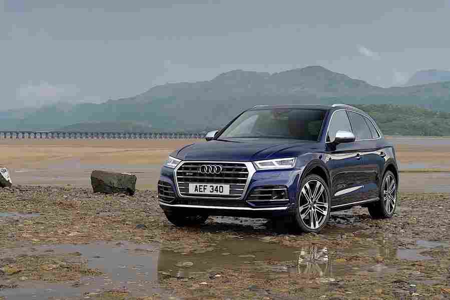 AUDI SQ5 5873 53 Car A4 Photo Print