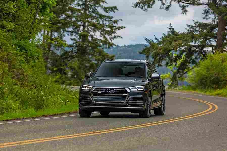 AUDI SQ5 5873 54 Car A4 Photo Print