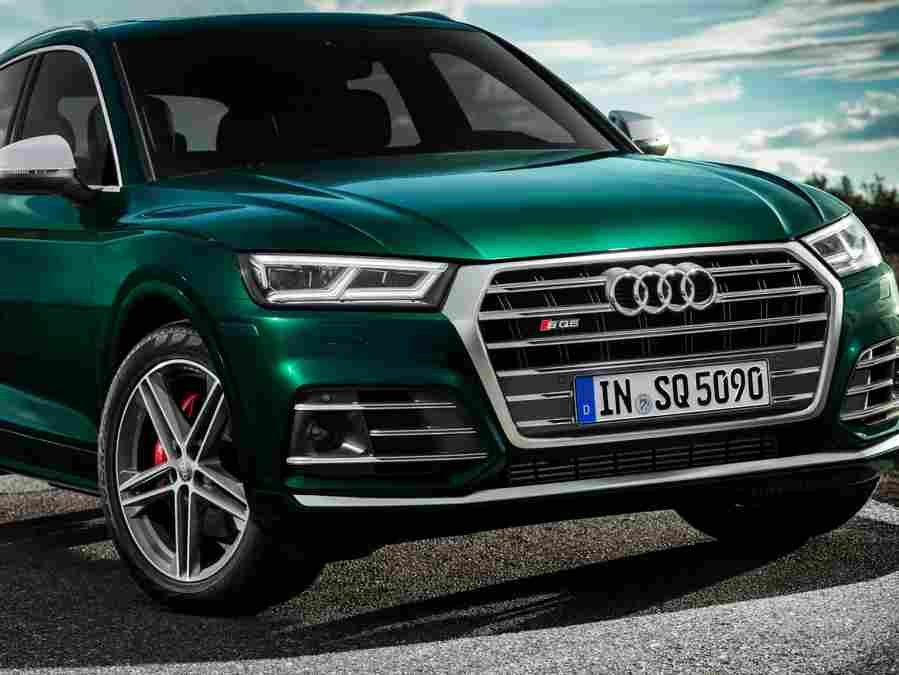 AUDI SQ5 5873 55 Car A4 Photo Print
