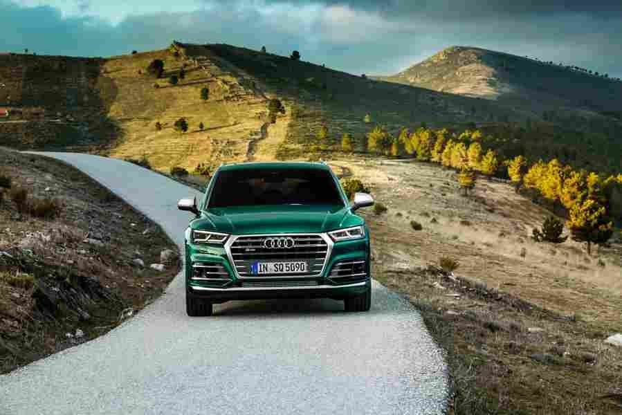 AUDI SQ5 5873 56 Car A4 Photo Print
