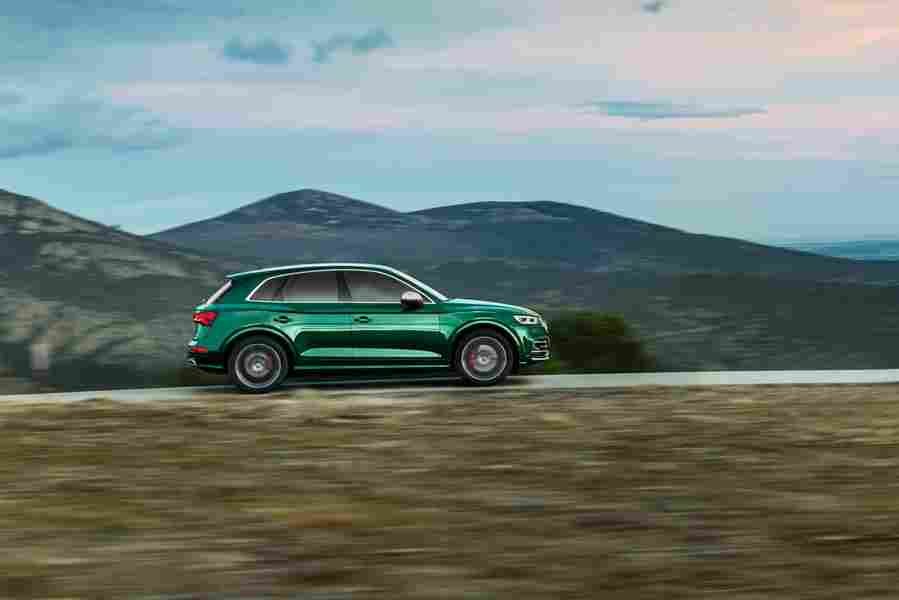 AUDI SQ5 5873 57 Car A4 Photo Print