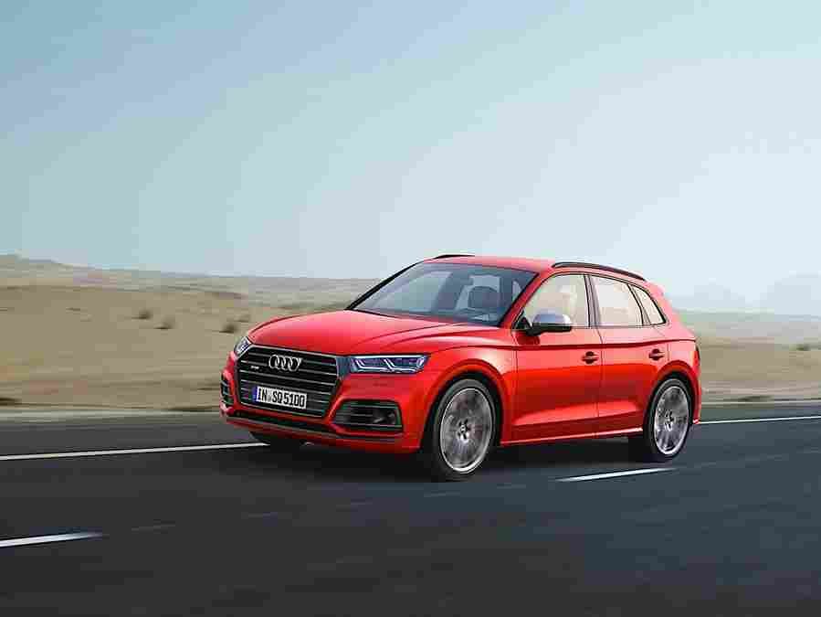AUDI SQ5 5873 6 Car A4 Photo Print