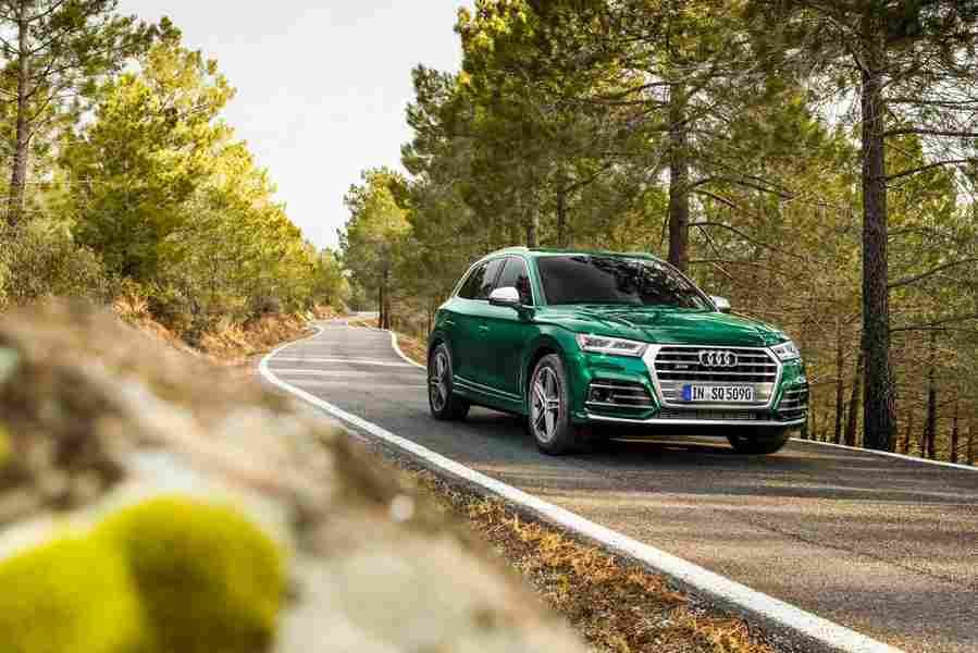 AUDI SQ5 5873 61 Car A4 Photo Print