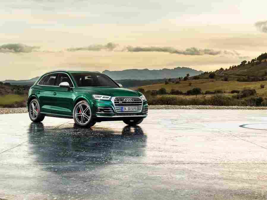 AUDI SQ5 5873 63 Car A4 Photo Print