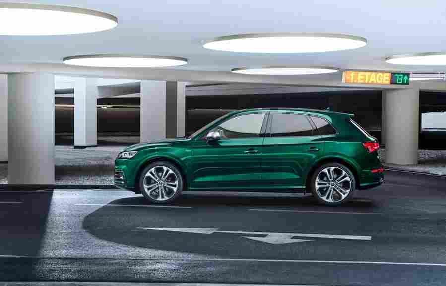 AUDI SQ5 5873 65 Car A4 Photo Print