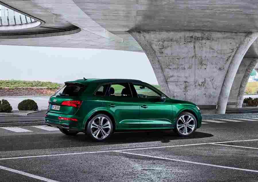 AUDI SQ5 5873 67 Car A4 Photo Print