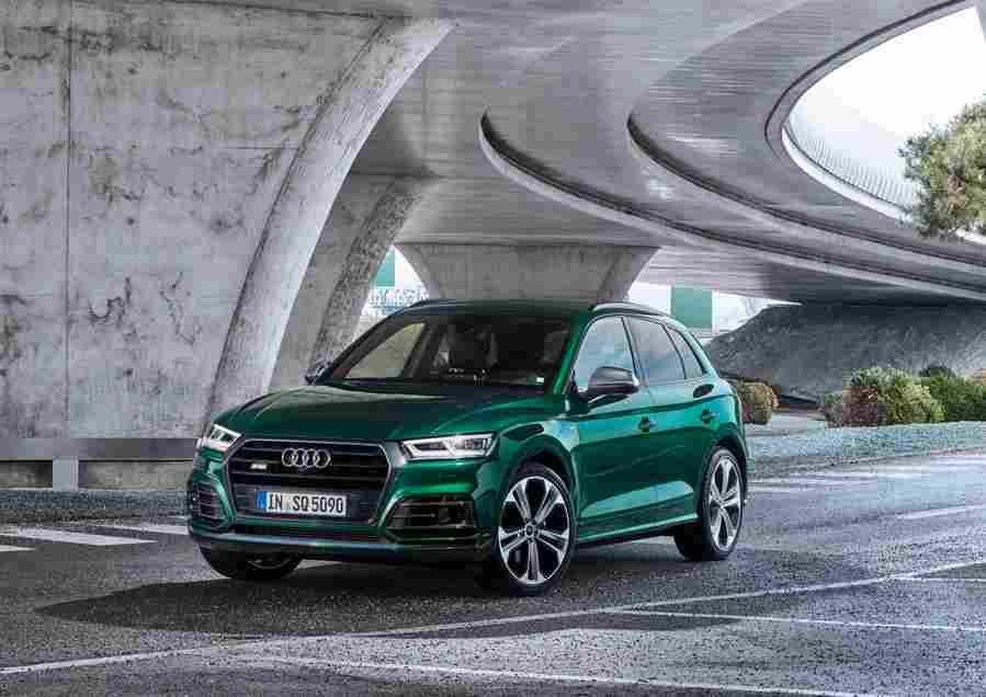 AUDI SQ5 5873 68 Car A4 Photo Print