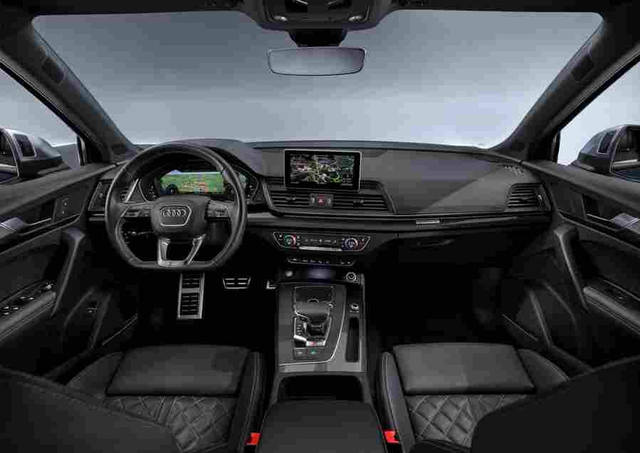 AUDI SQ5 5873 69 Car A4 Photo Print