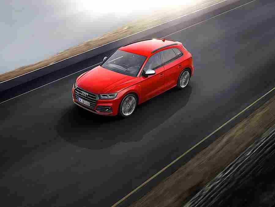 AUDI SQ5 5873 7 Car A4 Photo Print