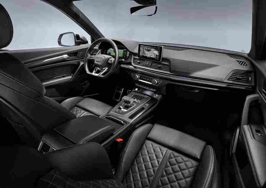 AUDI SQ5 5873 70 Car A4 Photo Print